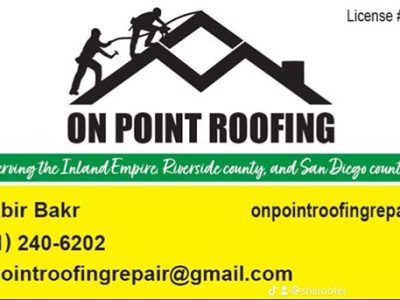 On Point Roofing Repair Contact Details