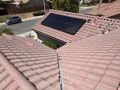 Residential Tile Roof Repair